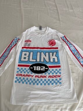 Blink 182 2023/2024 world tour merchandise shirt